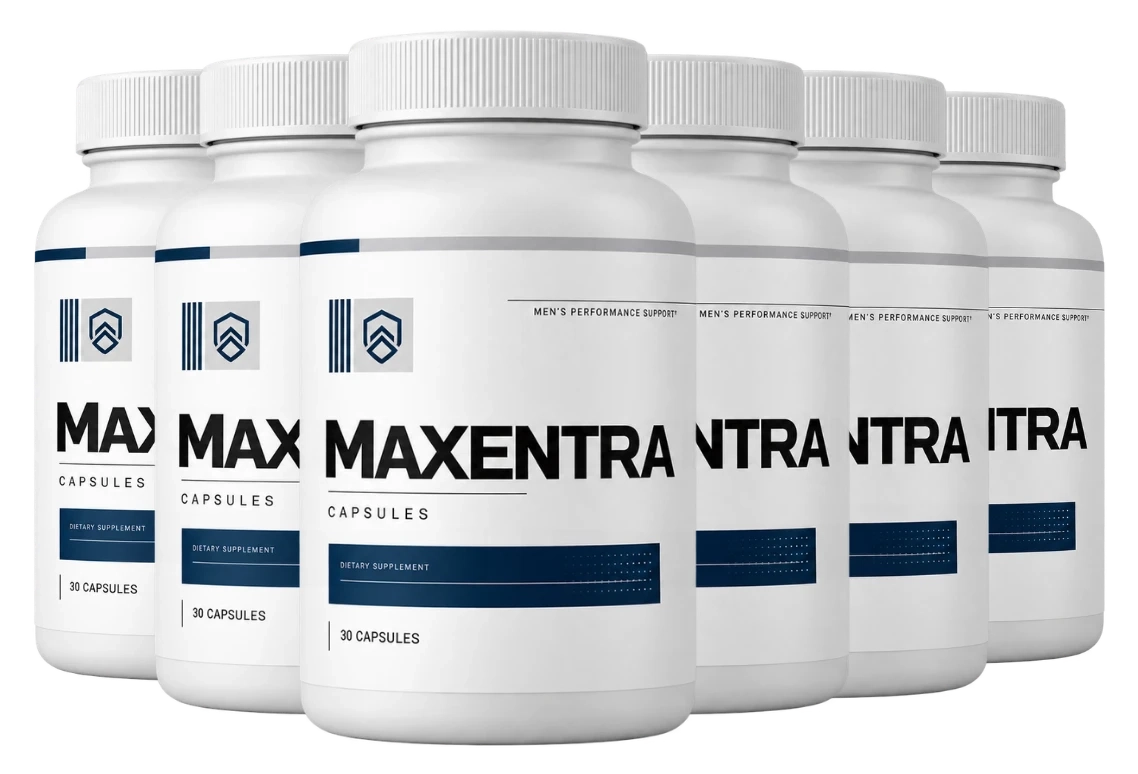 Maxentra 6 bottles package