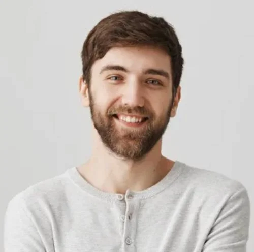 Illustrative photo for routine profile: man in his 30s