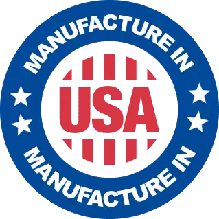 Made in USA badge